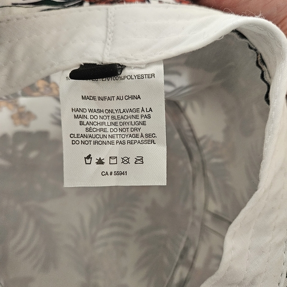 Jungle print adult L/XL bucket hat - Picture 4 of 5